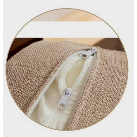 ChunKy Oak : Ghế Sofa Đôi Gỗ Sồi Kèm Nệm